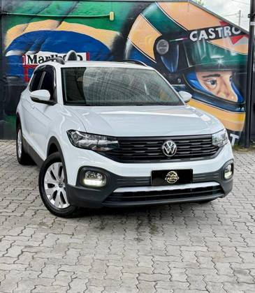 VOLKSWAGEN T-CROSS 1.0 200 TSI TOTAL FLEX SENSE AUTOMÁTICO